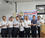 市長盧秀燕造訪清水警分局  慰勉員警們的辛勞