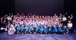 「育英國小舞蹈班教學成果展﹂，由3至6年級同學演出。（照片育英提供）