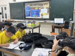 5G新科技學習示範學校公開觀議課  新竹市用科技助攻創新教育力