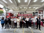 超大心！鋼鐵大廠回饋社會   捐贈中市消防局高頂救護車