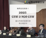 臺北市政府徵選2025年聯合國CSW & NGO CSW民間代表1名