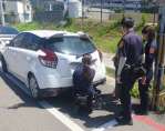 偽造車牌猖獗   新竹市智慧停車柱讓假牌現出原形