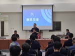 維護治安不分你我他   新湖警社區治安會議　與民對話共同守護社區安全