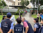 老公園注入新活力  台中市豐原怡然園變身  國民黨台中市議員張瀞分攜手社皮里長涂力旋打造兒童歡笑空間