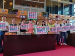 中央預算卡關  台中市議會民進黨黨團批台中市政府提不出新增計畫  一路裝傻到底  質疑呼嚨議員逃避監督?