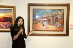 曾淑慧東西方藝術交融油畫展  大甲裕珍馨三寶文化館展出