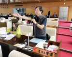 民進黨台中市議員江肇國批財劃法修法：程序不公、內容不義  台中市利益被嚴重犧牲！