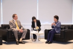 奧地利商務代表辦事處商務代表歐賀曼拜會台中市政府  盧秀燕期盼深化經貿、綠能合作