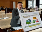 民進黨台中市議員施志昌質詢推動智慧停車新政   籲中市府試辦「停車積分制」與「浮動費率」雙制度