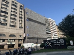 中區公園路建案鷹架全面拉回加固解除交通管制