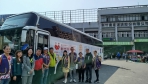 史上頭一遭   捐血車開進新竹果菜市場   農產組織攜手同濟會   成功開拓新血源