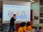 雙語教學再升級！  中市首創雙語專家教授公開課