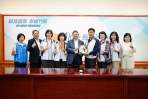 新竹區漁會總幹事童錦杰榮退   楊文科：發揮長才   繼續輔導漁業