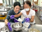 視障者也能體驗端午傳統文化   新竹市視障生活重建包粽班開課
