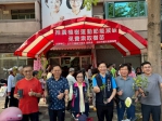 「免費發送樹苗推廣環保 種樹阻隔髒空氣找上門  市議員朱暖英：防治空污顧身心健康」