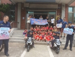 小小萌警報到初體驗犯罪預防交通安全向下扎根