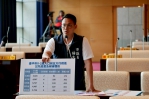 國民黨台中市議員楊大鋐：台中市活動中心改善工程過度集中於外觀與設備，未真正提升公共服務效能  呼籲結合公托等市民亟需需的公共服務設施滿足市民需求