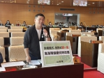 議員曾威關注中市東海殯儀館改建提出質詢