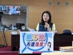 國民黨台中市議員吳瓊華關心台中市區區親子館布建進度