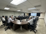 第二河川分署分署長會晤桃園市水務局長　交流防汛應變作為