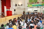 掌中戲玩味廉潔 平和國小熱鬧登場