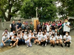 「霧峰臻華石刻線畫文史廊道」揭牌新增在地文化旅遊觀光景點