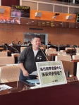 議員曾威關注烏日會展中心未來發展及極端氣候造成台中市農作物損害