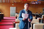 行政院所通過「因應國際情勢強化經濟社會及國土安全韌性特別條例」草案，整體預算規模4100億元   民進黨台中市議員林德宇呼籲台中市長盧秀燕全力支持挹注台電1000億元以健全台電財政