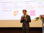 全球最有身價的大學教授蔡明忠東海開課 真性情開嗆名嘴：我曾對著電視隔空對罵！