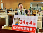 台中市石虎五年24死4傷   民進黨台中市議員林祈烽批市府保育大開倒車