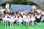 秋紅谷黑天鵝家族壯大！市長盧秀燕歡送「鵝」子、女「鵝」  與北市府、北大與東大「結親家」