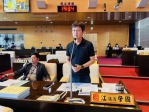 兒童節承諾跳票   民進黨台中市議員江肇國怒批：市府官員去年騙小孩  今年騙議會