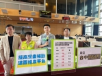 民進黨台中市議員黃守達、謝志忠、張玉嬿、王立任要求中市府把握資源培養台灣本土漫畫人才
