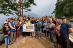 古坑樟湖黃頭鷺萬鷺朝鳳壯觀將登場　劉建國爭取觀鷺平台提升生態觀光