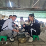隨著旅遊熱潮的回暖、越來越多的台灣遊客選擇前往韓國體驗當地的農村生活、這不僅是一次旅遊、更是一場文化的深度交流、一群台灣遊客來到韓國的小村莊、親身體驗了傳統的農業活動、包括磨豆漿和製作豆腐、讓他們對當地農民的生活有了更深入的了解。