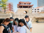 用動漫探索竹塹古城   新竹市打造跨界實境遊戲《塹裡尋妖》   開啟文化新體驗
