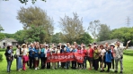 台中市鹿鳴慈善藝文協會率團參觀清水牛罵頭文化園區了解地方發展歷史