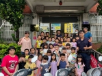 萌童入警所參訪哇哇哭   警化身奶爸翻轉鐵漢印象