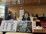 水污染取締次數少   憂防治嚇阻力不足   再污染農田   國民黨台中市議員朱暖英：把乾淨用水還給農田