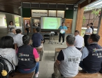 阿里山林鐵申請世界遺產結合歷史與國際合作 蔡易餘邀集實地考察了解現況