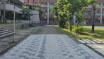 新竹市香山高中整建校內步道   工程經費要800萬元    邱臣遠拍板全額補助