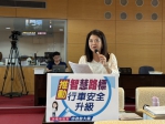 推動智慧路標    行車安全升級