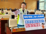 運動場館二氧化碳爆表陷安全隱憂    民進黨台中市議員林祈烽籲中市府重視室內空品