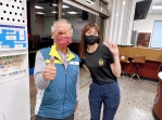霧峰女警人美心也善   幫八十歲阿公失而復得七千元
