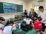 VR提升同學興趣   新竹市5G新科技學習成效顯著