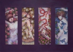 新北市風野藝術協會會員聯展「風雲藝繪」  新竹生活美學館開展