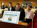 外埔山美路周邊排水失能　 民進黨台中市議員施志昌籲中市府跨局處協調解決淹水問題