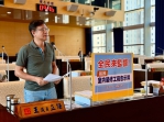 民進黨台中市議員王立任、張玉嬿、黃守達、謝志忠質疑中市府對於室內裝修工程資訊缺乏公開機制  造成民眾無從監督、潛藏風險