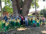 中市清水區東山國小新社尋親走讀新社移民村