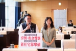 台中市青年即使住滿六年社會住宅仍難存夠頭期款購屋    國民黨台中市議員楊大鋐、黃佳恬共同呼籲市府推動「中間型住宅」